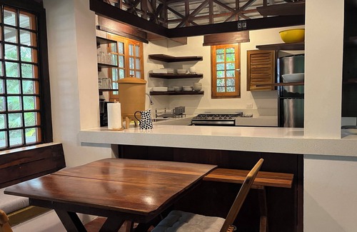 Carmen House | Beachfront 3-Bedroom Home in Santa Teresa with AC