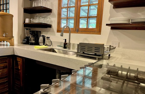 Carmen House | Beachfront 3-Bedroom Home in Santa Teresa with AC