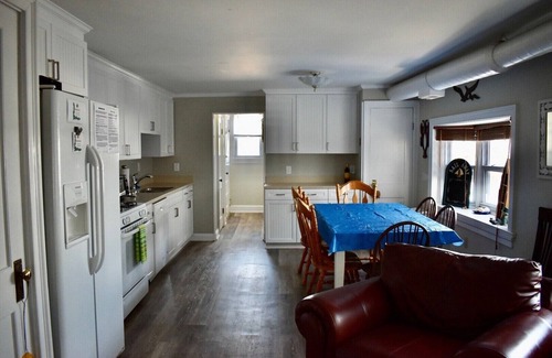 Salisbury Cottage | Beachfront 3 family home, best on the beach! Any a full week in summer add 250