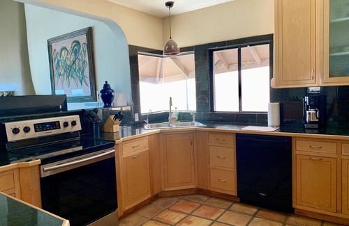 Las Conchas House | Beachfront 4 bedroom/4 Bath. Main house and 2 separate guest casitas