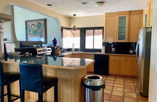 Las Conchas House | Beachfront 4 bedroom/4 Bath. Main house and 2 separate guest casitas