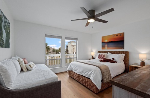 Pointe San Luis House | Beachfront | 5 bedroom | Hot Tub | Fenced Yard