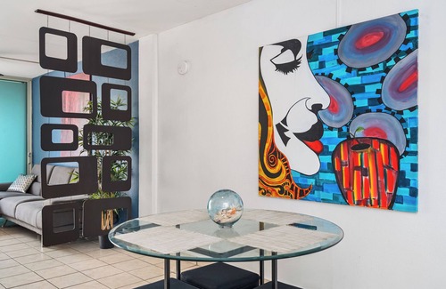 Mediania Alta Apartment | Beachfront | Adult & Kids Pool | BBQ Terrace | Tennis Court by Otium