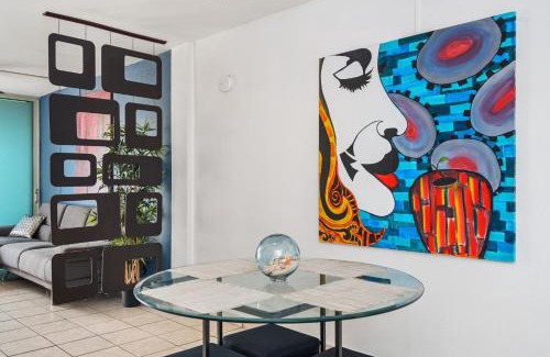 Mediania Alta Apartment | Beachfront Adult & Kids Pool Bbq Terrace