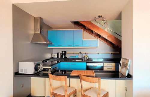 El Cotillo Apartment | Beachfront and fabulous sea view. Sun Beach and Relax.