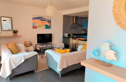 El Cotillo Apartment | Beachfront and fabulous sea view. Sun Beach and Relax.