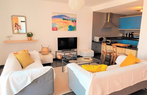 El Cotillo Apartment | Beachfront and fabulous sea view. Sun Beach and Relax.