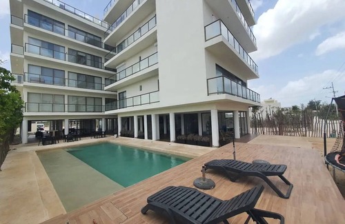 San Benito Apartment | Beachfront and Beach