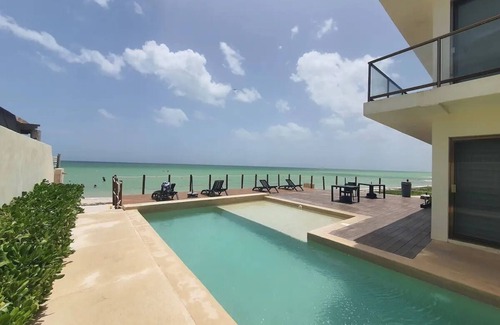 San Benito Apartment | Beachfront and Beach