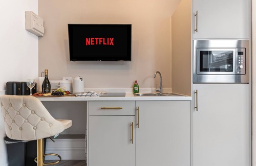 Redcar Hotel | Beachfront Aparthotel, Seaview Apartment with free parking #1n