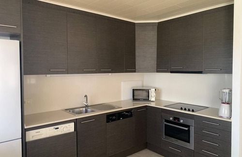 Torredembarra Apartment | Beachfront Apartment with Sea View, 3 BR, A/C, Pool & Parking - Torredembarra