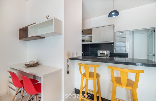 Santinho Apartment | Beachfront Apartment w/View Beach Santinho Asr204