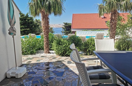 Cesarica Apartment | Beachfront apartment Anita with pool - top 2