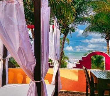 El Cuyo Apartment | Beachfront Apartment Hacienda del Cuyo