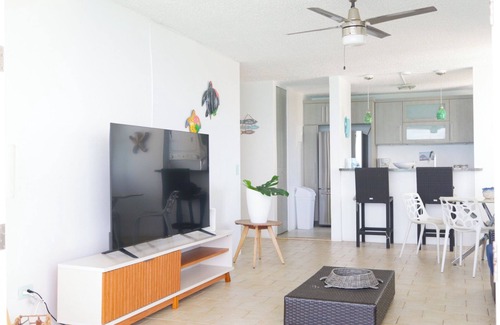 Vilomar Apartment | Beachfront Apartment in Beautiful Luquillo Sandy Hills Condo