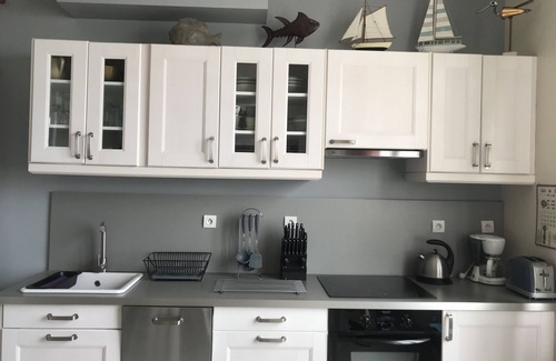 Ault Villa | Beachfront apartment, ideal for exploring the Somme Bay