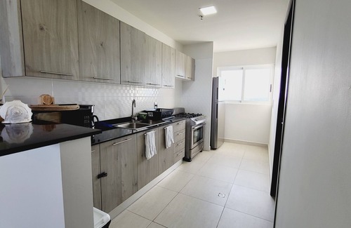 Playa Blanca Apartment | Beachfront apartment in Playa Blanca, Río Hato, Farallón. Ocean 3