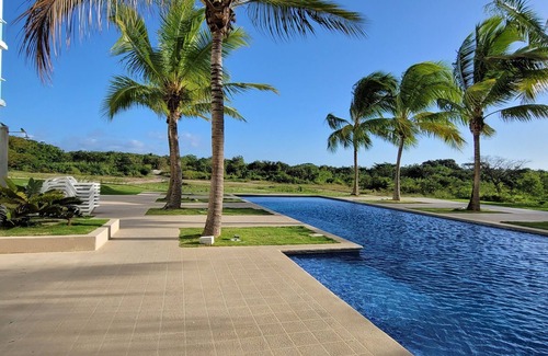 Playa Blanca Apartment | Beachfront apartment in Playa Blanca, Río Hato, Farallón. Ocean 3
