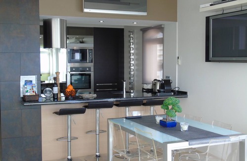 Cavacos Apartment | Beachfront apartment with stunning Ocean View