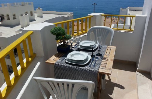 Cavacos Apartment | Beachfront apartment with stunning Ocean View
