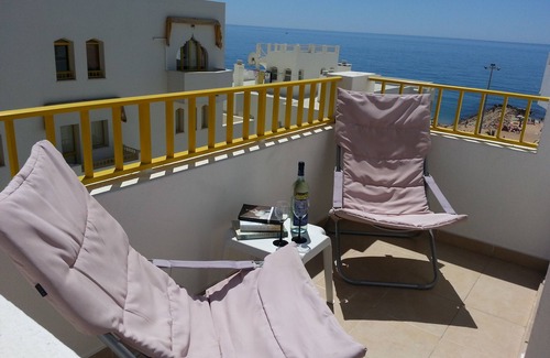 Cavacos Apartment | Beachfront apartment with stunning Ocean View