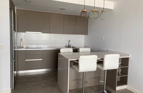 La Parata Apartment | Beachfront apartment with large terrace