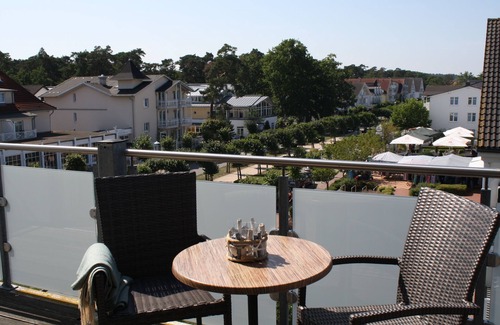 Ostseebad Baabe Apartment | Beachfront apartment with sea views, beach chair by the sea, parking at the house