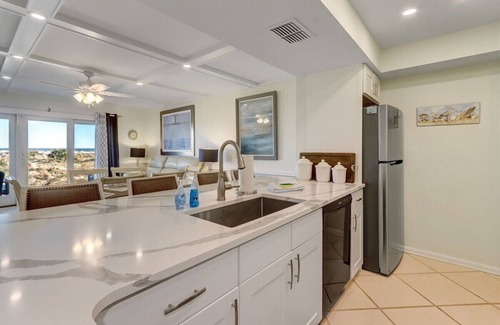 Fernandina Beach Condo | Beachfront at Your Doorstep: Ground-Level Comfort