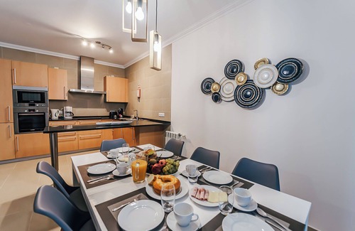 Obidos Apartment | 'Beachfront Atlantic Sunset A07' with Shared Pool, Sea View & Wi-Fi
