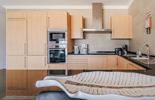 Obidos Apartment | 'Beachfront Atlantic Sunset A07' with Shared Pool, Sea View & Wi-Fi