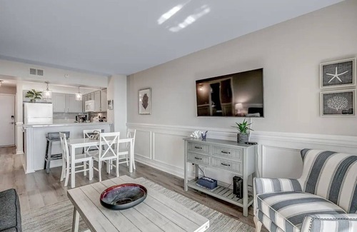 Crescent Beach Condo | Beachfront Bliss-104 - Enjoy a delightful family getaway.