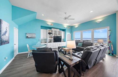 Indian Beach House | Beachfront Beauty with Hot Tub - 10 Steps to Sand