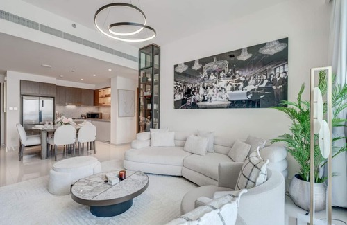 Dubai Marina Apartment | Beachfront Bliss 2Bedroom in Grand Bleu