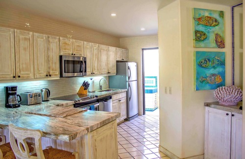 Centro Condo | Beachfront Bliss | Barbecue, Firepit, Patio & More