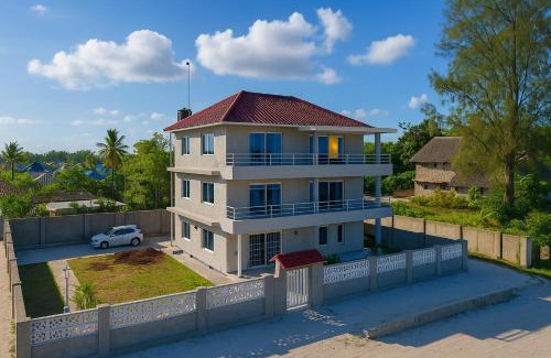 Uroa Apartment | Beachfront Bliss 2BR Master Suites with Balcony, AC Free WiFi Uroa Zanzibar