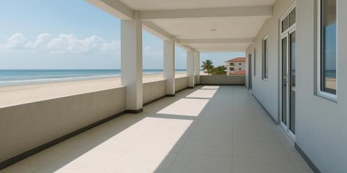 Uroa Apartment | Beachfront Bliss 2BR Master Suites with Balcony, AC Free WiFi Uroa Zanzibar