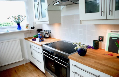 Troon House | Beachfront Bliss - 4-Bed Seaside Villa Near Royal Troon Golf