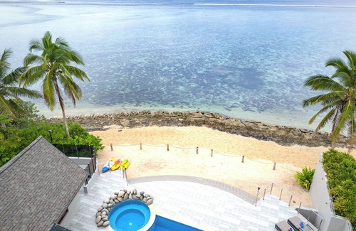 Tagaqe Villa | Beachfront Bliss at LagiMoana Luxury Retreat