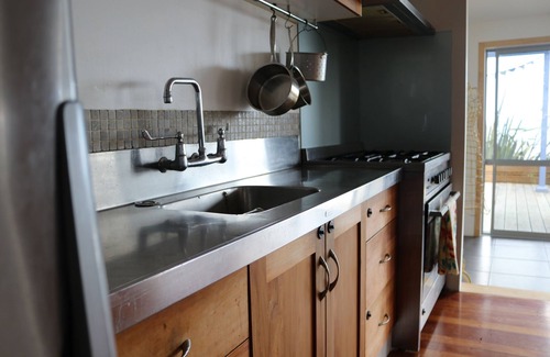 Pouawa House | Beachfront Bliss at Makorori Beach