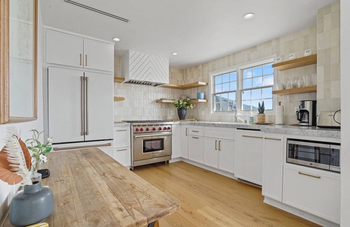 Los Alamitos House | Beachfront Bliss: Peaceful Home Steps from the Shore