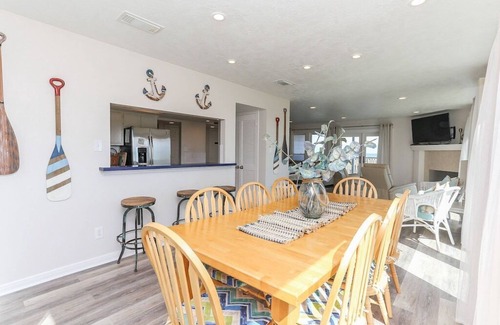 Pointe San Luis House | Beachfront Bliss: Steps to beach/Views, sleeps 14