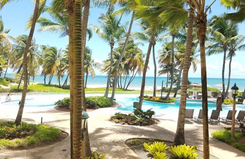 San Juan Apartment | Beachfront Boutique Villa @ Wyndham Rio Mar Resort