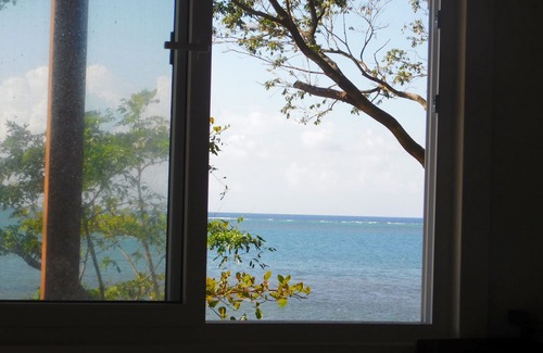 Punta Blanca Cabin | Beachfront Bungalow located steps from the Ocean!