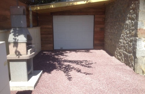 Donville-les-Bains House | Beachfront cottage, terrace and private parking