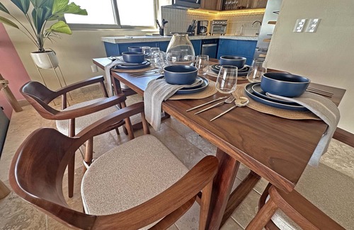 Santa Maria Huatulco Condo | Beachfront condo with ocean view, private pool & resort amenities