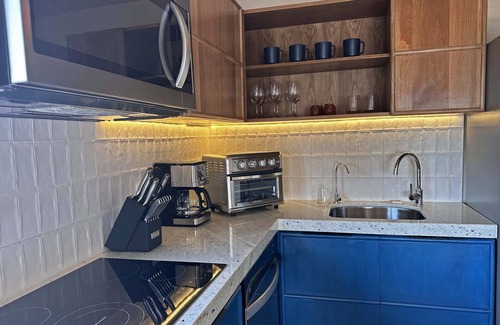 Santa Maria Huatulco Condo | Beachfront condo with ocean view, private pool & resort amenities