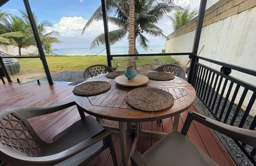 Playa Fortuna House | Beachfront Casita en Luquillo – Ocean Views BAD BUNNY READY