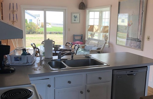 Old Saybrook House | Beachfront Classic New England Home With Direct Views Of Long Island Sound