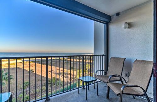 Sand Key Apartment | Beachfront Clearwater Condo with Community Pool