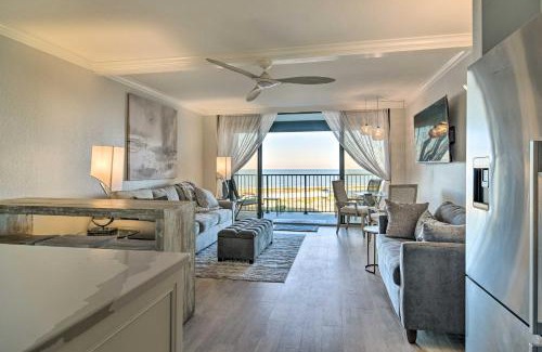 Sand Key Apartment | Beachfront Clearwater Condo with Community Pool